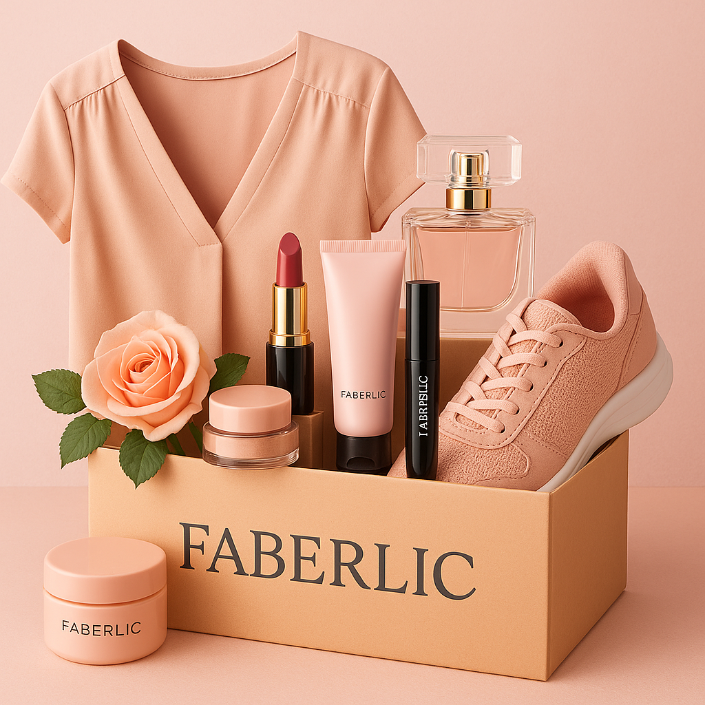 Продукция Faberlic